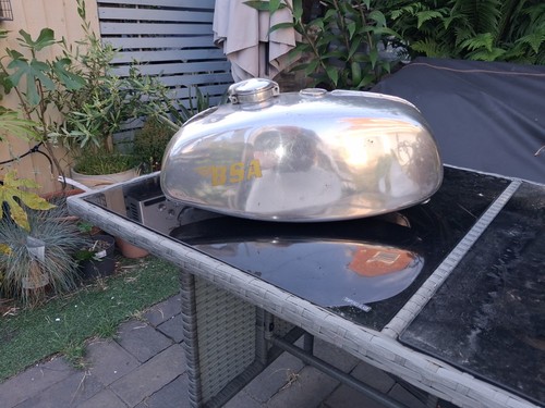 Bsa triumph alloy - /, tank