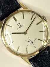 OMEGA Vintage 1960’s Men’s Manual Sub-Seconds Gold Dress Watch - 121.001