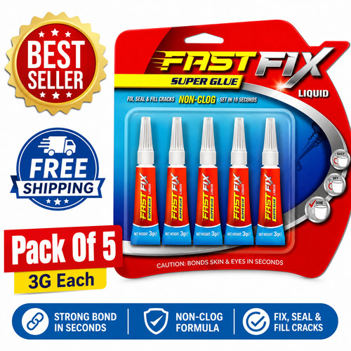 5pcs super glue - glue, strong