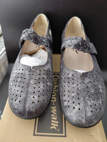 Cushion walk womens grey - cushion,