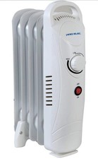 White Oil Filled Radiator 5