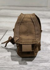 Condor Tactical Patrol HHR Radio GPS Pouch MOLLE Airsoft Pocket Coyote Brown