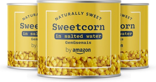 Sweet corn tinned pack - 3,