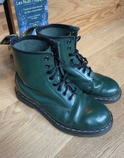 Dr Martens Women’s 1460 Boots Size 7 High Top Punk Shoes