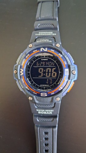 Casio sgw100 classic twin - casio, sgw100-2b