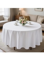 Round Polyester Tablecloth