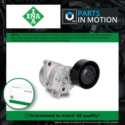 Aux belt tensioner fits - aux, bmw