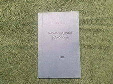 Vintage 1975 Naval Ratings