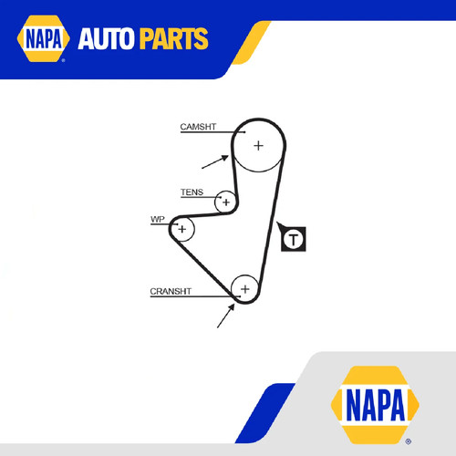 Timing belt fits citroen saxo - timing,