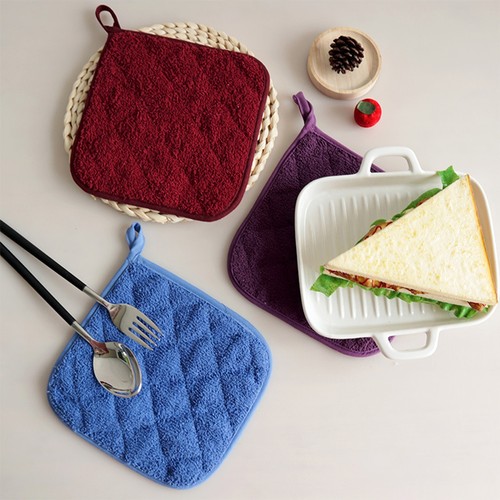 New 2pcs pot holders - 2pcs, kitchen