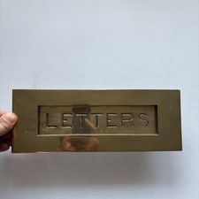 Vintage Letterbox Slot Letter