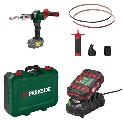 Parkside 20v cordless belt - parkside,