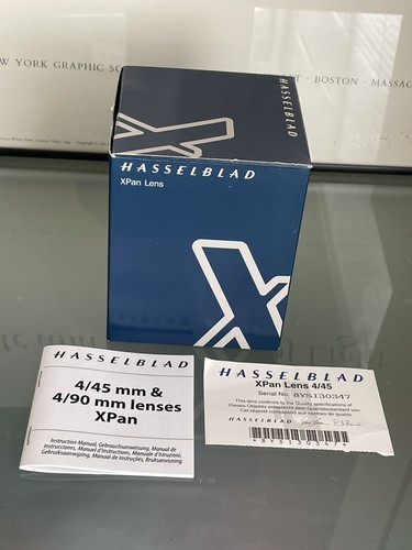 Hasselblad xpan 45mm lens - hasselblad,