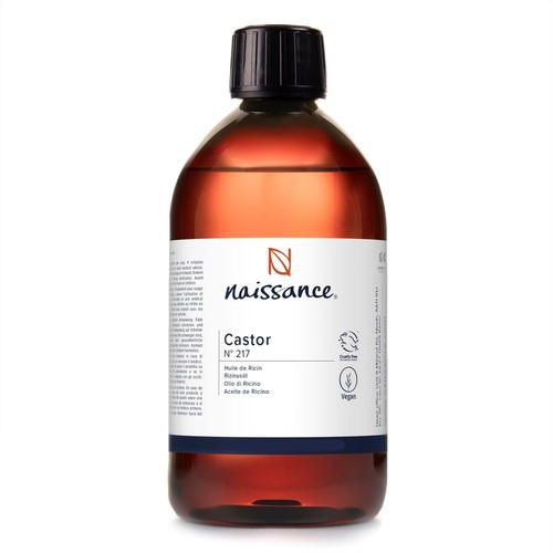 Naissance castor oil 450ml - oil,