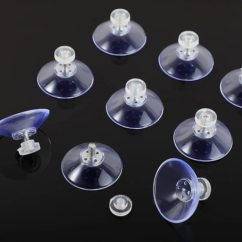 53mm clear suction - clear,