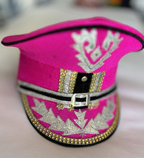 Mardi Gras Captain Hat Bride