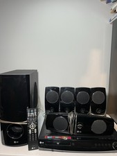 LG LHT854 DVD Receiver Home