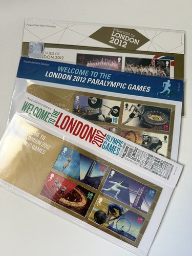 Sets royal mail stamps - 3, from