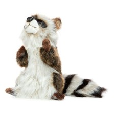 Hansa 7552 raccoon hand - 7552, puppet