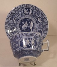 Copeland Spode Greek Series Cup And Saucer c1920