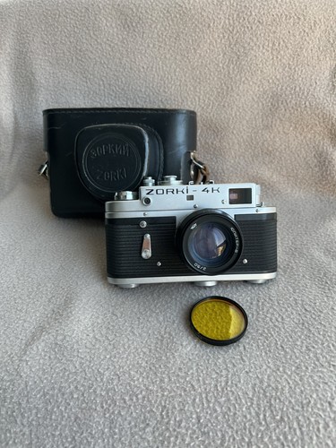 Zorki rangefinder camera - zorki-4k,