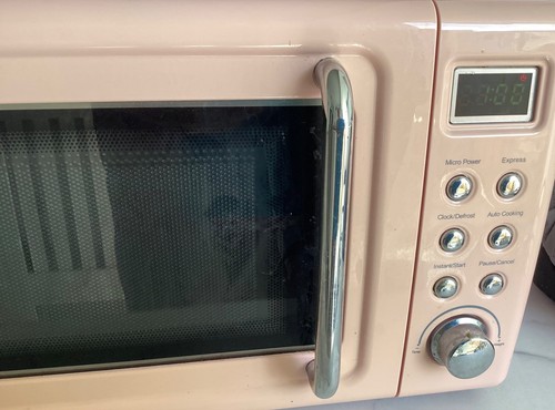 Microwave pink dunelm 20l - microwave,