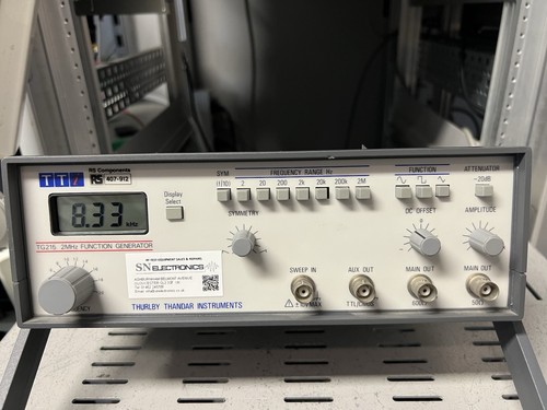 Tti thurlby thandar tg215 - tg215, 2mhz