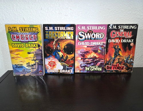 Stirling david drake lot - stirling,