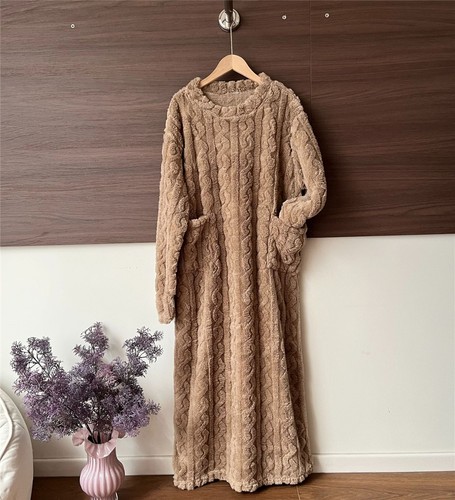 Women ladies winter gown - ladies,