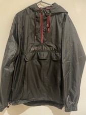 West Ham United Half Zip Umbro Training Jacket Men’s Medium BNWT 