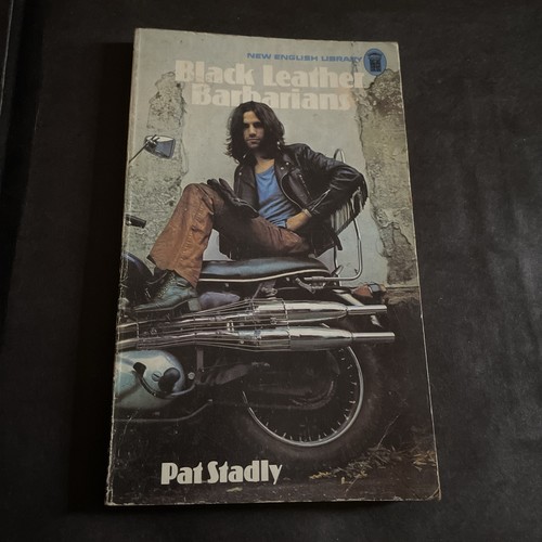 Pat stadly black - pat, leather