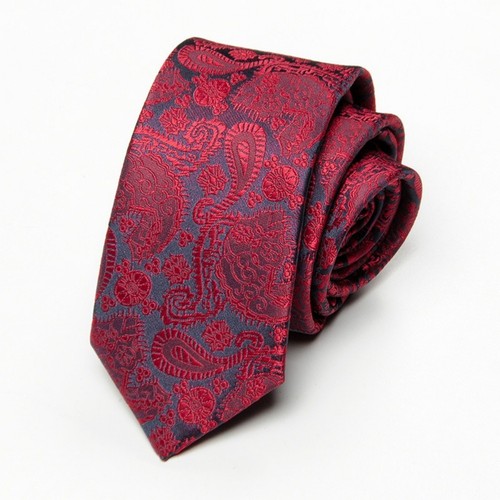 Cashew pattern silk - cashew, neck