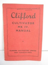 ORIGINAL 'CLIFFORD' CULTIVATOR