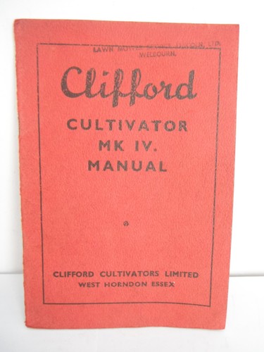 Original clifford cultivator - original, 'clifford'