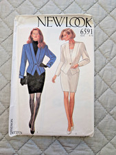 New Look 6591 Vintage Ladies