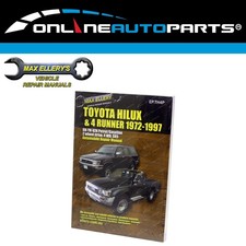 Workshop Manual for 4Runner