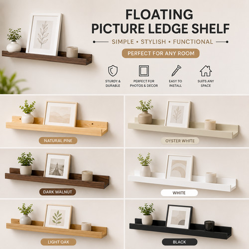 Ikea picture ledge shelf wall - picture,
