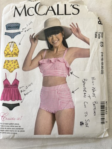 Mccall misses two piece - mccall’s, two-piece