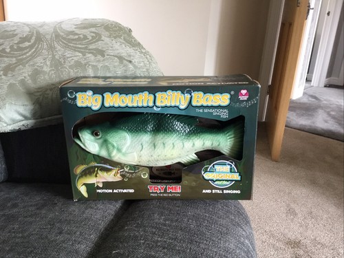 Big mouth billy bass - big,