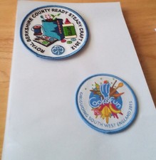 Girlguiding badges