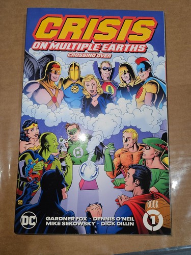 Crisis multiple earths book - on,