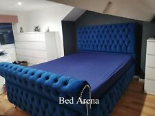 Plush Velvet Vancouver Sleigh