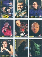 Red Dwarf Promo Card Set Selection produced by Rittenhouse Archives USA DVD Sets