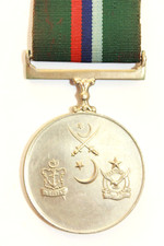 PAKISTAN: 1971 India War Medal (Tamgha-i-Jang) Third Indo–Pakistani War