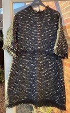 BNWT ZARA BLACK FLECKED