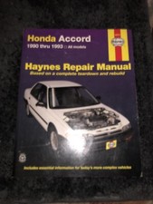 Honda Accord Haynes Repair