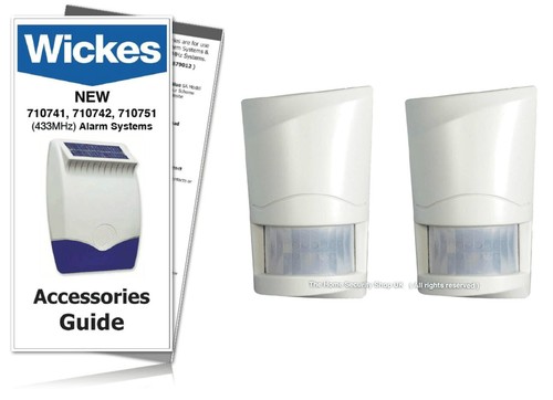 Wickes alarms pir detector - alarms,