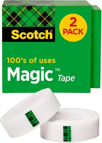 Scotch magic tape - scotch, 2