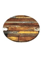 Round Shabby Chic Table Tops