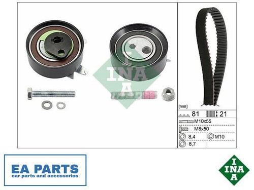Timing belt set for - timing,